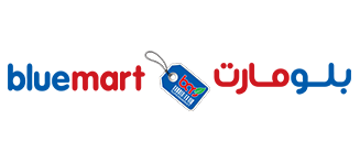blue mart logo